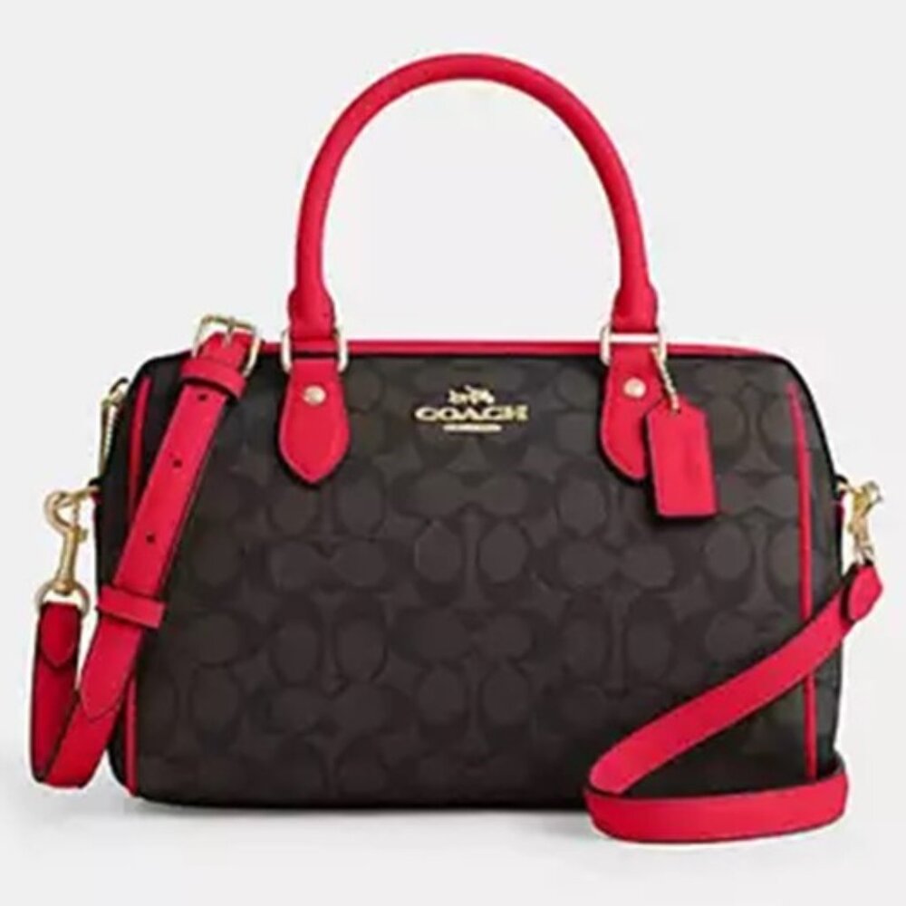 Coach - "Rowan" Satchel Bag, NWT